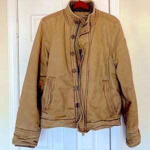 Abercrombie & Fitch  Men’s ADIRONDACK JACKET size L 30” long.